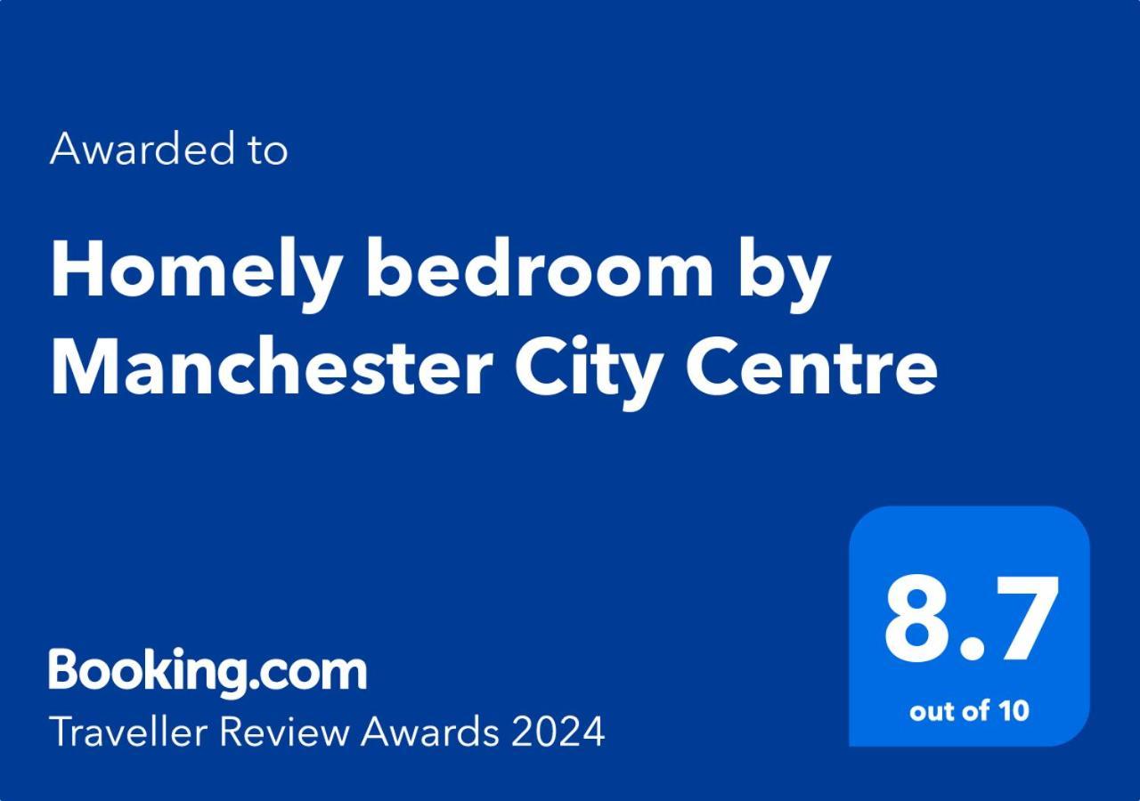 Homely Ensuite Room Near City Centre マンチェスター エクステリア 写真